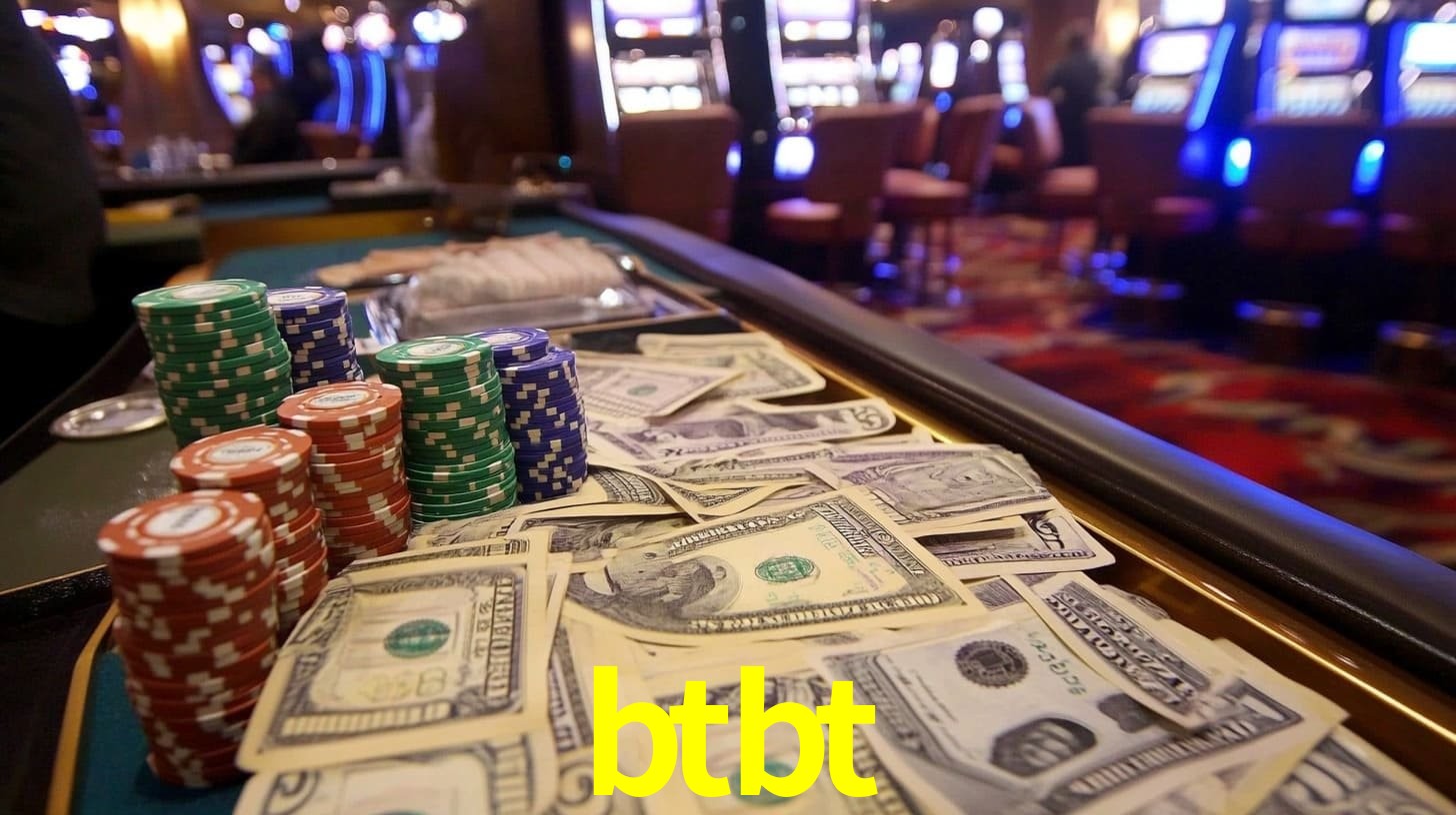 Vantagens de jogar slots no btbt Brasil